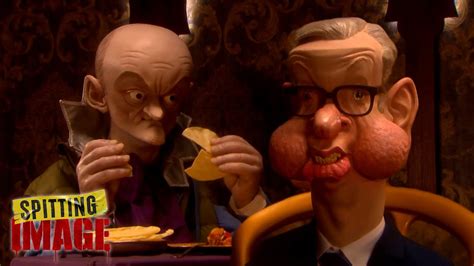 1,990 отметок «нравится», 66 комментариев — spitting image (@spittingimages) в instagram: Michael Gove Takes Dominic Cummings for a Curry | Spitting ...
