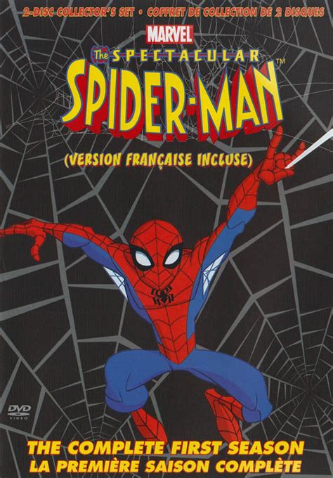The Spectacular Spider Man The Complete First Season Bilingual On