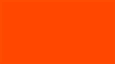 Plain Bright Orange Background