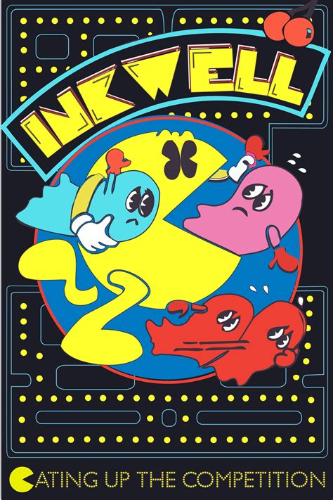 We are ready for the Inkwell Showcase at Dave and Buster's, are you