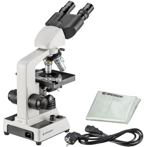 Bresser Researcher Bino Mikroskop 40x 1000x Centerno