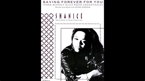 Shanice Saving Forever For You 1992 Us Promo Radio Edit Hq Youtube