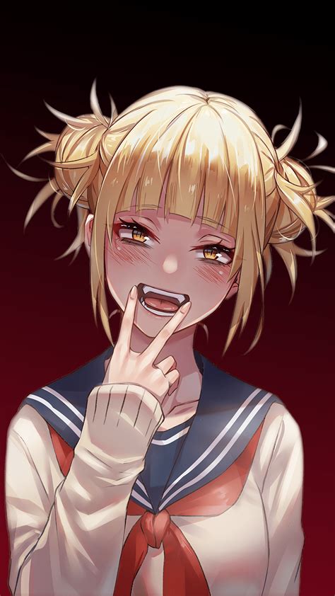 Himiko Toga Boku No Hero Academia Personajes De Anime Wallpaper De