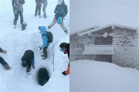 Avalanșă într O Zonă De Munte Din România Zăpada A Acoperit Corturile Amplasate De Turiști