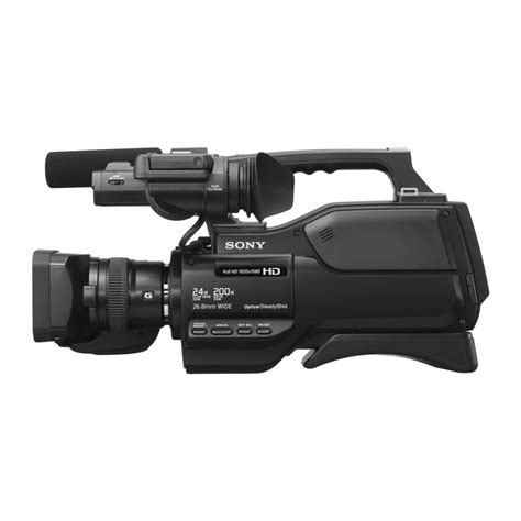 sony hxr mc2500 full hd avchd shoulder mount video camcorder