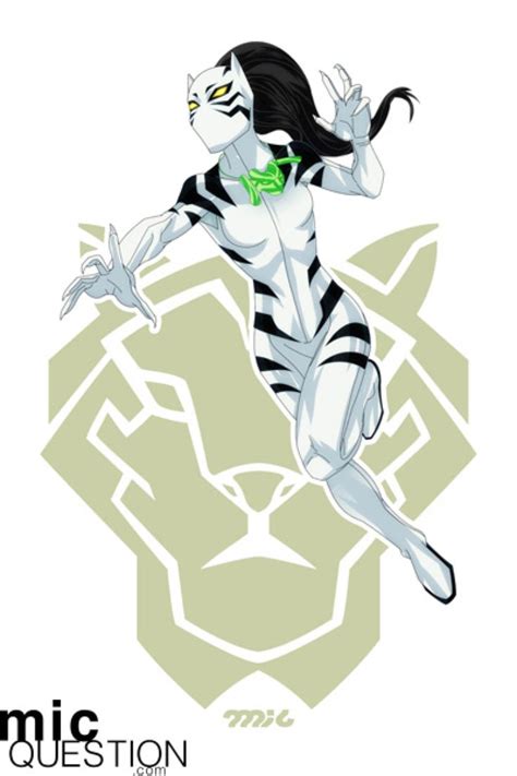 White Tiger By Micquestion On Deviantart Tigress With Images Ultimate Spiderman White Tiger