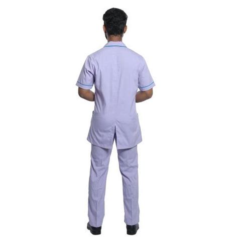 Cotton Top And Bottom Hospital Uniform For In Hospitals Size 28 To