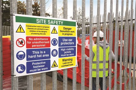 Hsm New Range Of Construction Signs
