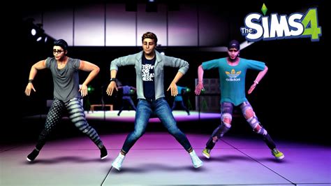 The Sims 4 Realistic Dance Download Popping Youtube