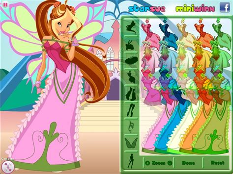 You can find all winx club games here! Winx Club Flora Game - Games For Girls Box