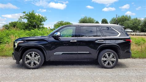 Driven The 2023 Toyota Sequoia Packs 437 Hybrid Ponies And Looks Good