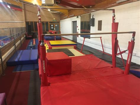 Balcony Durham City Gymnastics Club