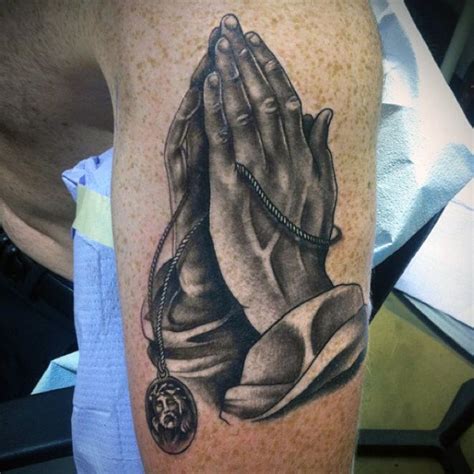 Maybe you would like to learn more about one of these? Praying Hands With Rosary Drawing at GetDrawings | Free ...