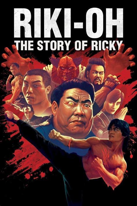 Riki Oh The Story Of Ricky 1991