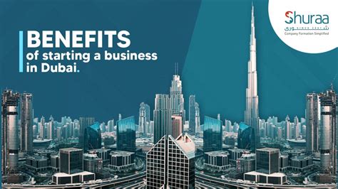 Benefits Of Starting A Business In Dubai
