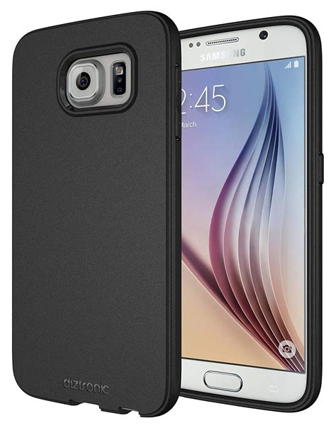 Galaxy S6 Case Diztronic Full Matte Flexible Tpu Case For Samsung