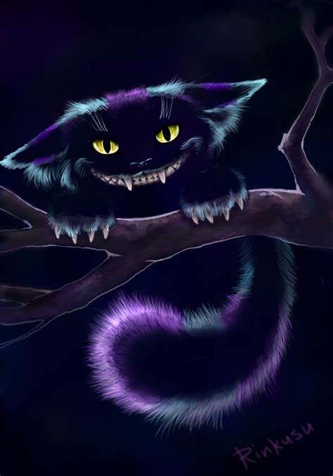You There With The Generic Avi Dark Disney Art Cheshire Cat Art