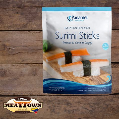 Panamei Surimi Sticks Cangrejo Palitos Caja 30 X 1 Lb Meat Town