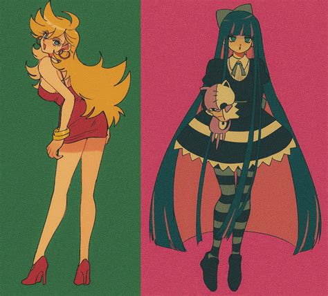 Cartoon Drawings Cute Drawings Panty And Stocking Anime Panty