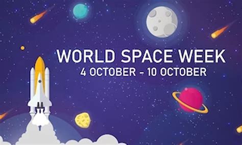 World Space Week 2023 Celebrate The Cosmos With Kids Quotes Movies