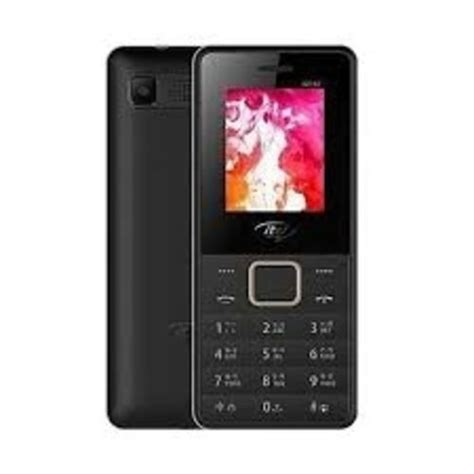 Itel 2160 Dual Sim Black Best Price Online Jumia Kenya