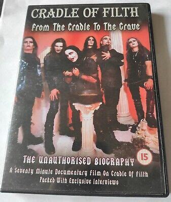 CRADLE OF FILTH FROM THE CRADLE TO THE GRAVE DVD EBay