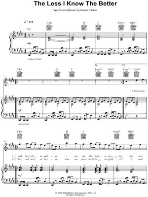 The main riff actually uses a low d note on the low e string. Music Sheet: Tame Impala Elephant Sheet Music