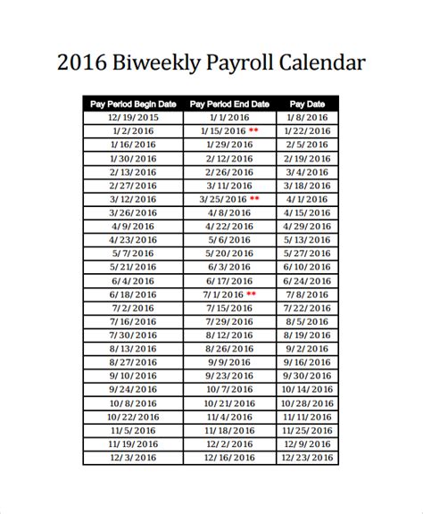 2024 Biweekly Payroll Calendar Template Excel Free Editable Sydel
