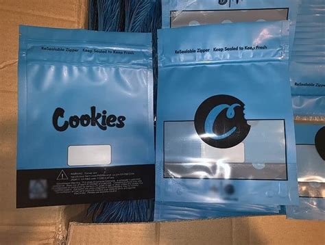 Blue Cookies Sf Mylar Bag 28g Loud Mylar Bags