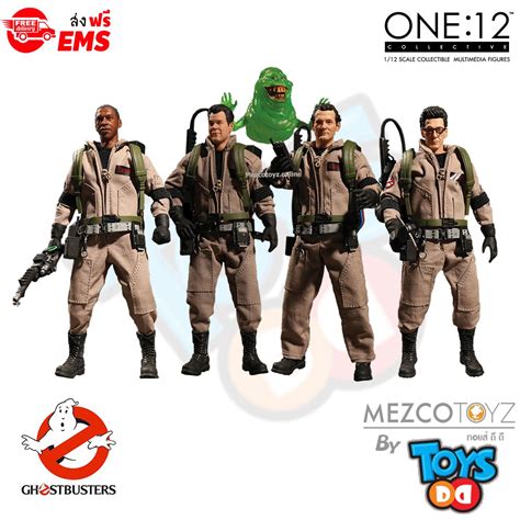 Mezco One12 Collective Ghostbusters Deluxe Box Set Shopee Thailand