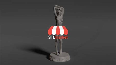 Nude Woman Standing Stl Downloadable Stlmarket