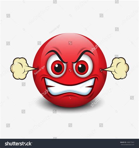 Angry Smileys Images Stock Photos Vectors Shutterstock