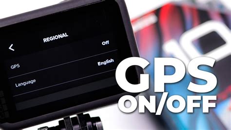 Turning Gps Onoff On Your New Gopro Hero 10 Black Fastest Tutorial