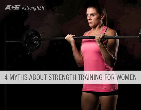 4 Myths About Strength Training For Women