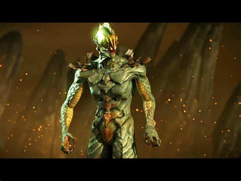 Naked Man Kraken Reptile Mortal Kombat X Reptile Gameplay Mortal Kombat Xl Highlight Youtube