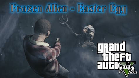 Grand Theft Auto V Alien Easter Egg First Mission Ps4 Youtube