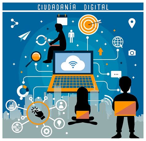 Al igual que en nuestra vida, en internet convivimos con otras personas, nos expresamos, nos mostramos y nos comunicamos con otros. Ciudadanía digital - Wikipedia, la enciclopedia libre