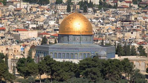 Top 10 Muslim Sites In The Holy Land Breaking Matzo