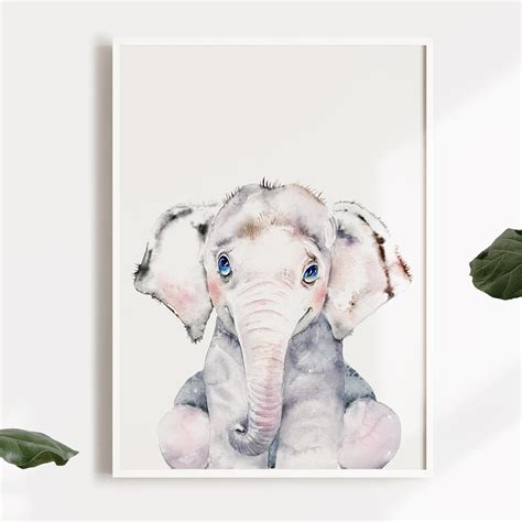 Choose from 3700+ nursery elephant graphic resources and download in the form of png, eps, ai or psd. Elephant Nursery Decor | Elephant Nursery Wall Art ...