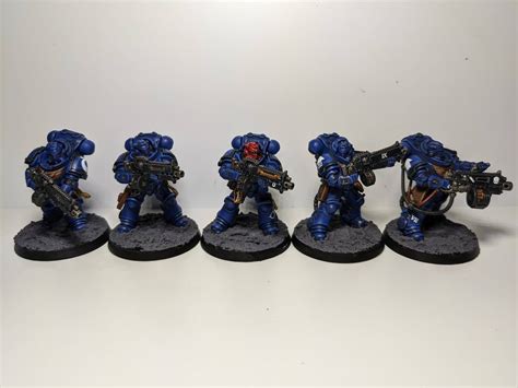 Ultramarines 4th Company Suppressors Rwarhammer40k