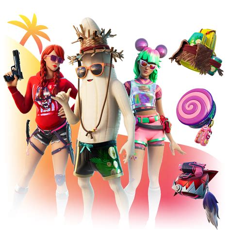 Fortnite Summer Drift Png Images Transparent Free Download Pngmart