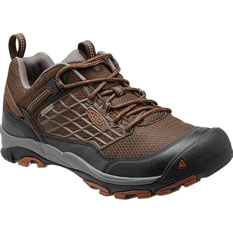 Keen Mens Saltzman Waterproof Trail Shoes Free Shipping At 49