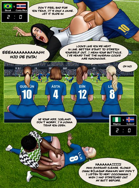 Fifa World Cup Russia 2018 Page 20 By Extro Hentai Foundry