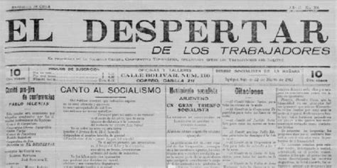 El Despertar de los Trabajadores Año II n 206 22 de marzo de 1913