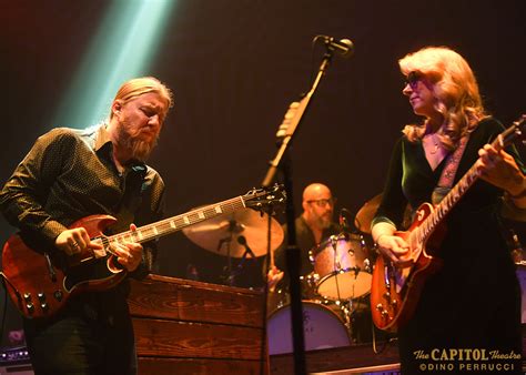 Tedeschi Trucks Band Play First Of Two At The Capitol Theatre