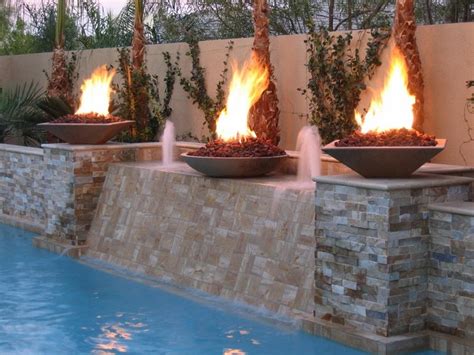 Check spelling or type a new query. Water Outdoor Natural Gas Fire Pit : Rickyhil Outdoor ...