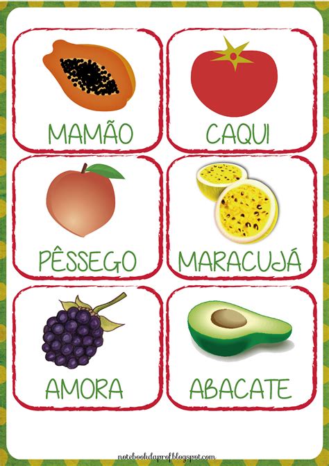 Das Frutas A Seguir Duas São