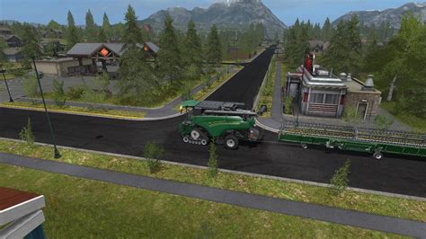 Goldcrestvalley Paved Roads V10 For Fs 2017 Farming Simulator 2017