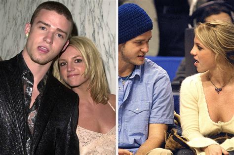 Britney Spears Just Happened To Post And Delete Throwback Photos With Her Ex Justin Timberlake