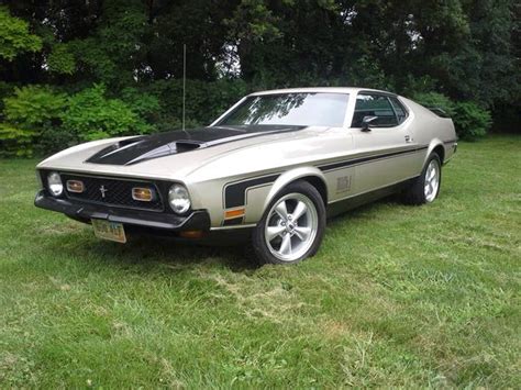 1971 Ford Mustang Mach 1 For Sale Cc 1294839